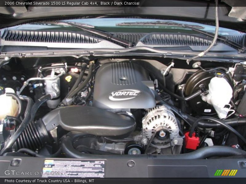 2006 Silverado 1500 LS Regular Cab 4x4 Engine - 5.3L Flex Fuel OHV 16V Vortec V8