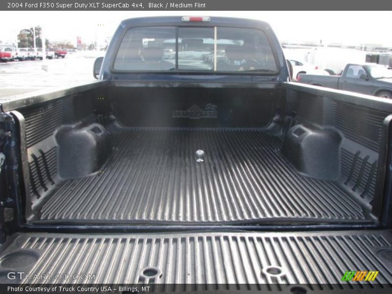 Black / Medium Flint 2004 Ford F350 Super Duty XLT SuperCab 4x4