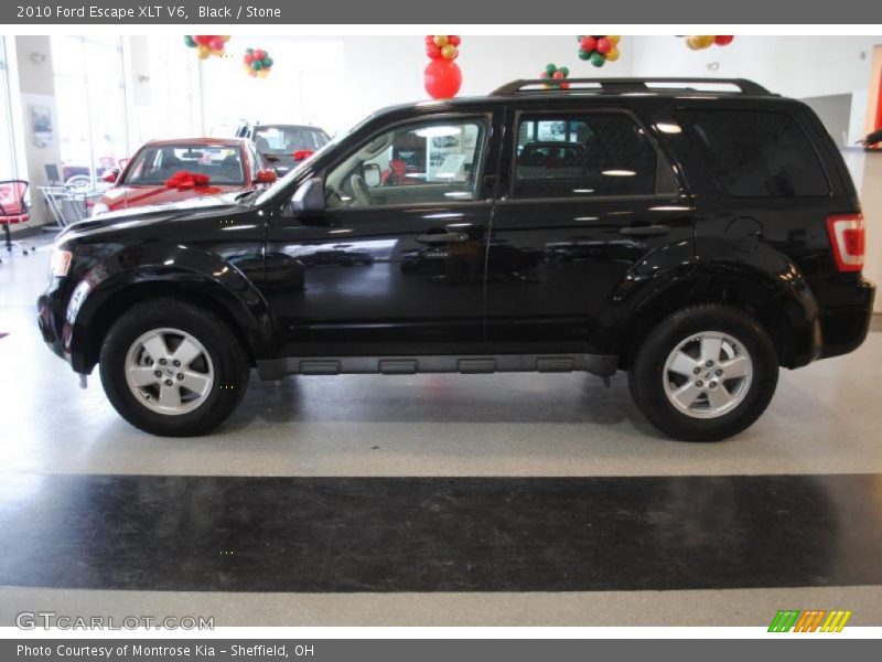 Black / Stone 2010 Ford Escape XLT V6