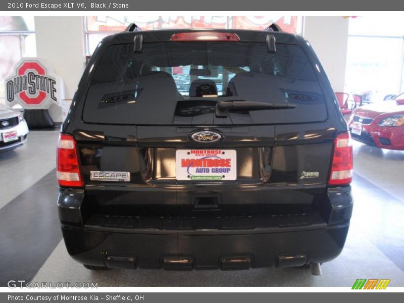 Black / Stone 2010 Ford Escape XLT V6