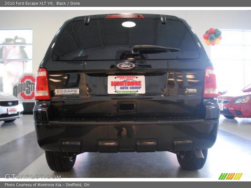 Black / Stone 2010 Ford Escape XLT V6