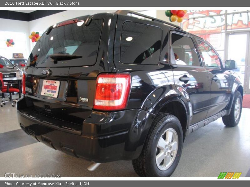 Black / Stone 2010 Ford Escape XLT V6