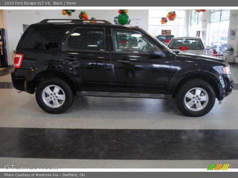 Black / Stone 2010 Ford Escape XLT V6