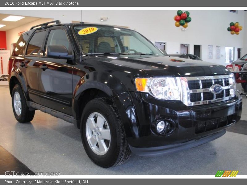 Black / Stone 2010 Ford Escape XLT V6