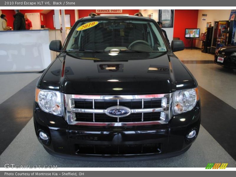 Black / Stone 2010 Ford Escape XLT V6