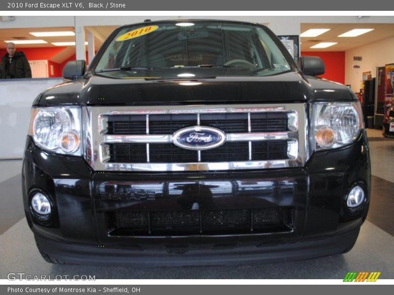 Black / Stone 2010 Ford Escape XLT V6
