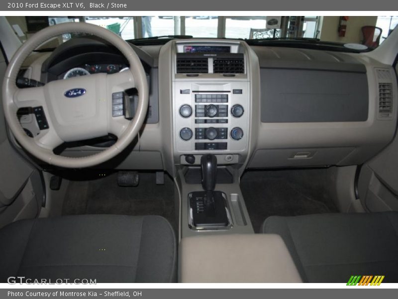 Black / Stone 2010 Ford Escape XLT V6