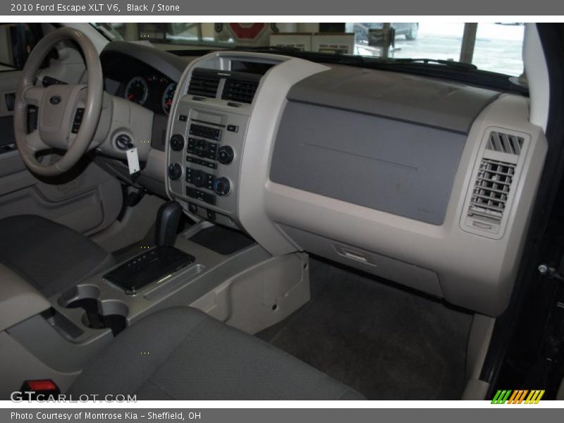 Black / Stone 2010 Ford Escape XLT V6
