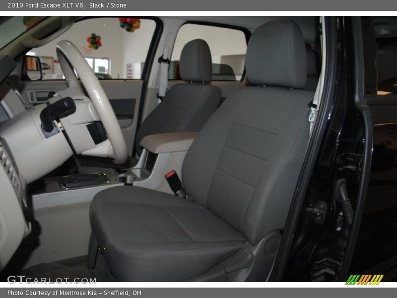 Black / Stone 2010 Ford Escape XLT V6