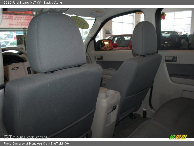 Black / Stone 2010 Ford Escape XLT V6
