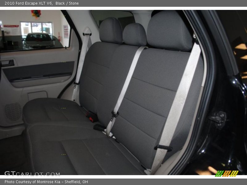 Black / Stone 2010 Ford Escape XLT V6