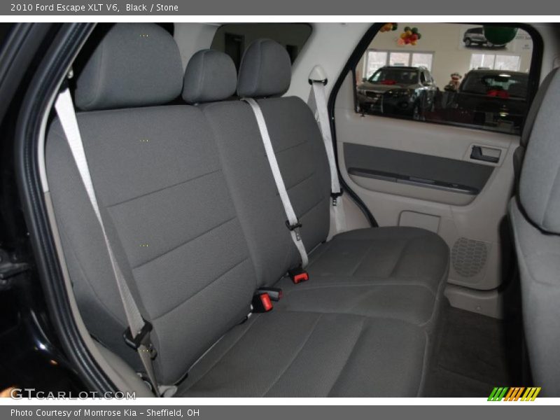 Black / Stone 2010 Ford Escape XLT V6