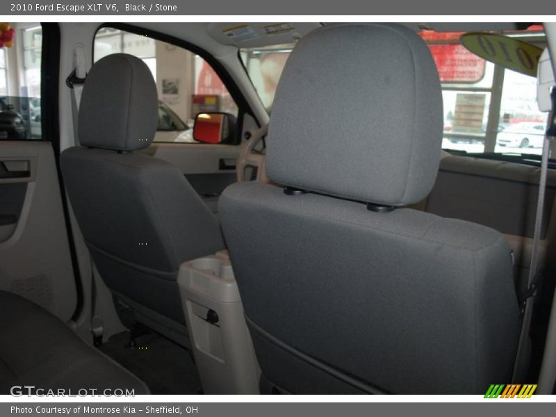 Black / Stone 2010 Ford Escape XLT V6