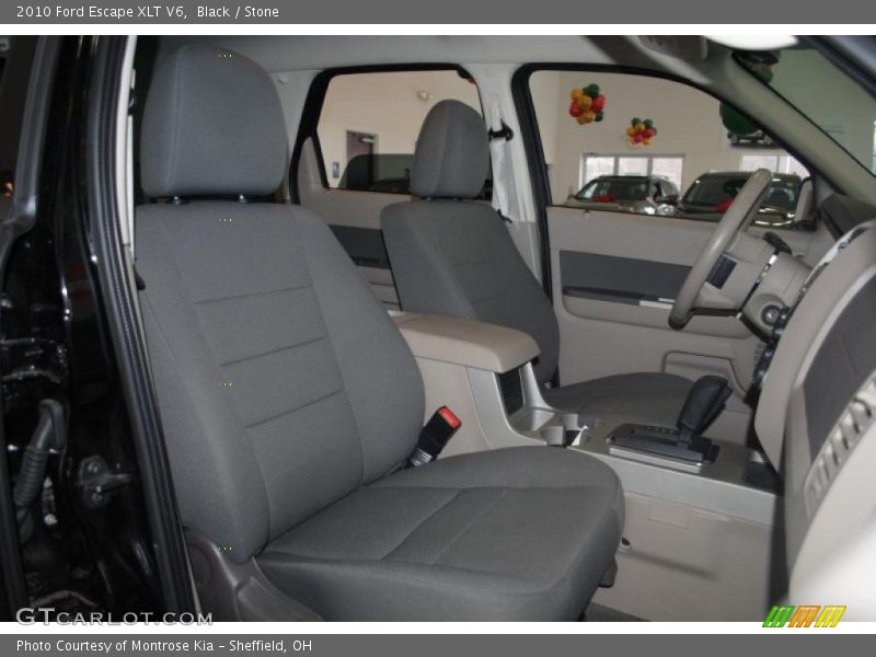 Black / Stone 2010 Ford Escape XLT V6