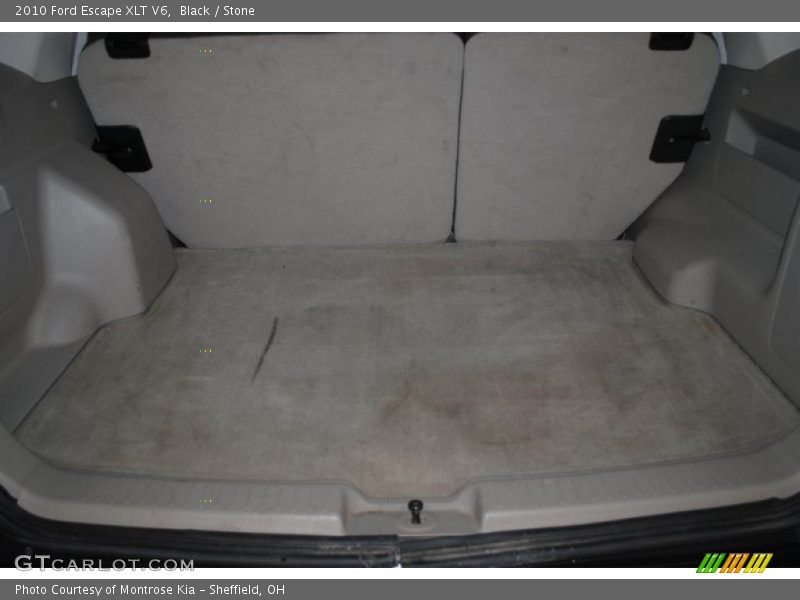 Black / Stone 2010 Ford Escape XLT V6