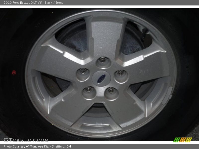 Black / Stone 2010 Ford Escape XLT V6