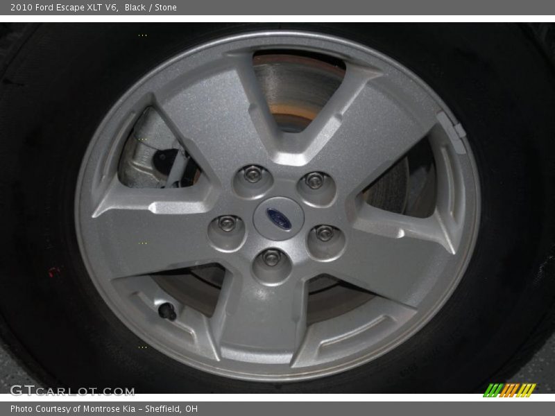 Black / Stone 2010 Ford Escape XLT V6