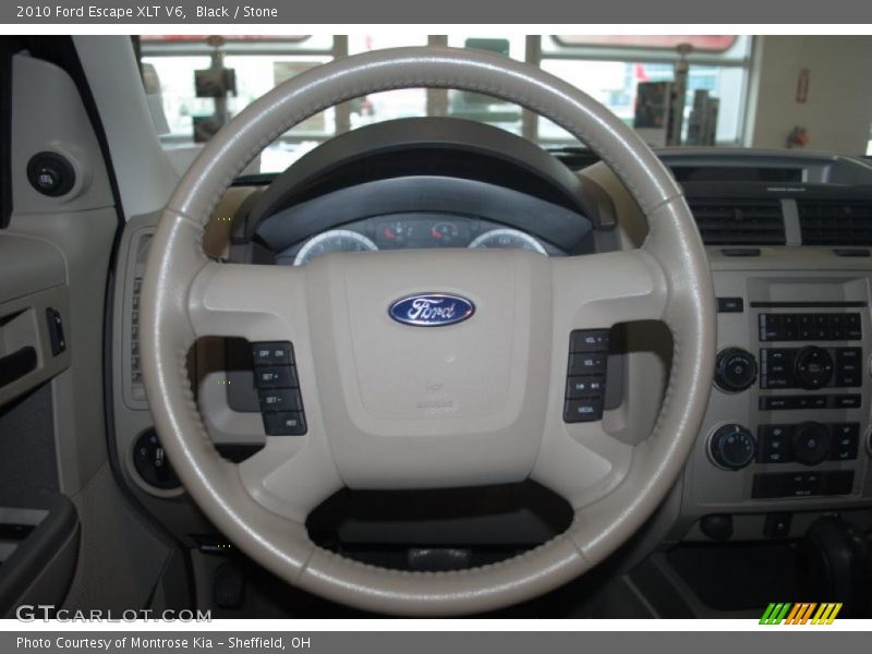 Black / Stone 2010 Ford Escape XLT V6