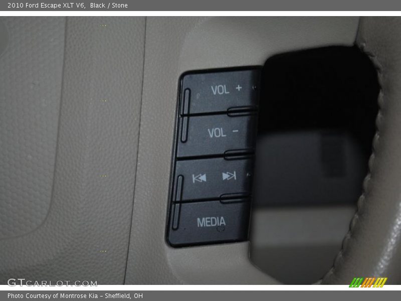 Black / Stone 2010 Ford Escape XLT V6