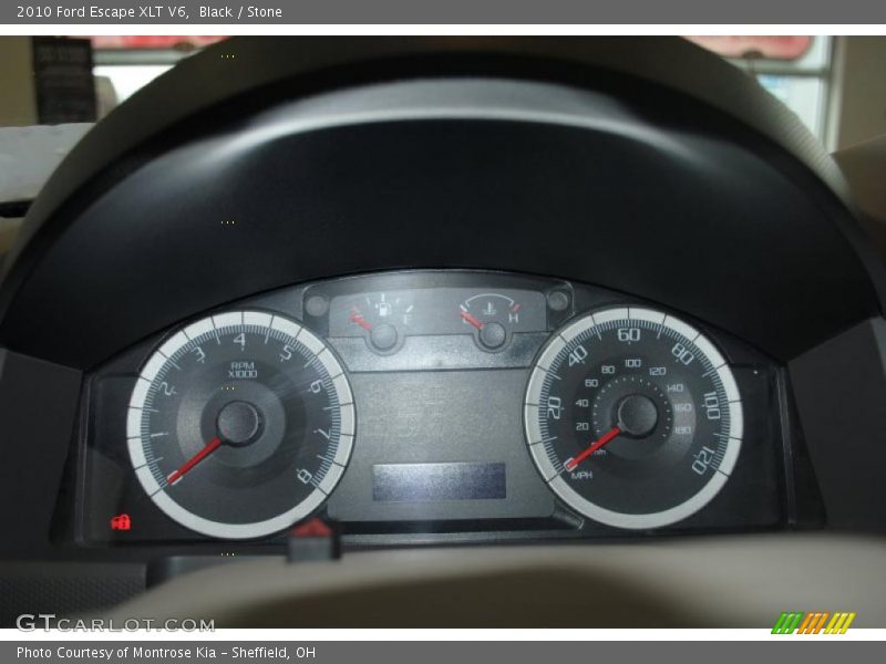 Black / Stone 2010 Ford Escape XLT V6
