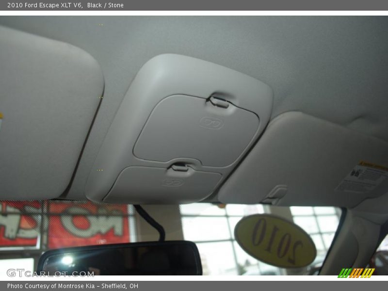 Black / Stone 2010 Ford Escape XLT V6