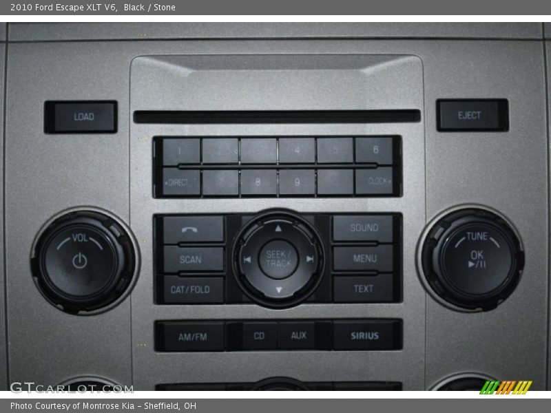 Black / Stone 2010 Ford Escape XLT V6