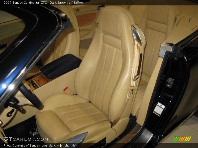  2007 Continental GTC  Saffron Interior