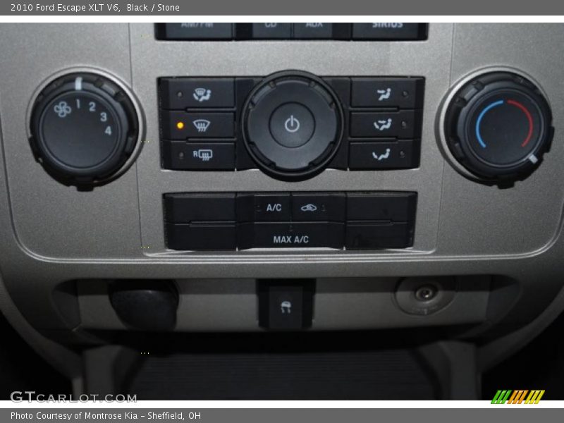 Black / Stone 2010 Ford Escape XLT V6