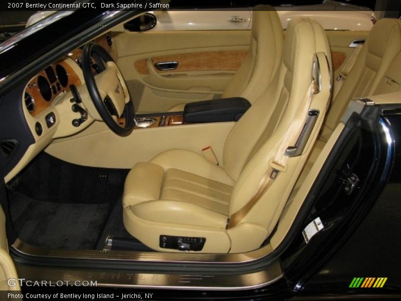  2007 Continental GTC  Saffron Interior