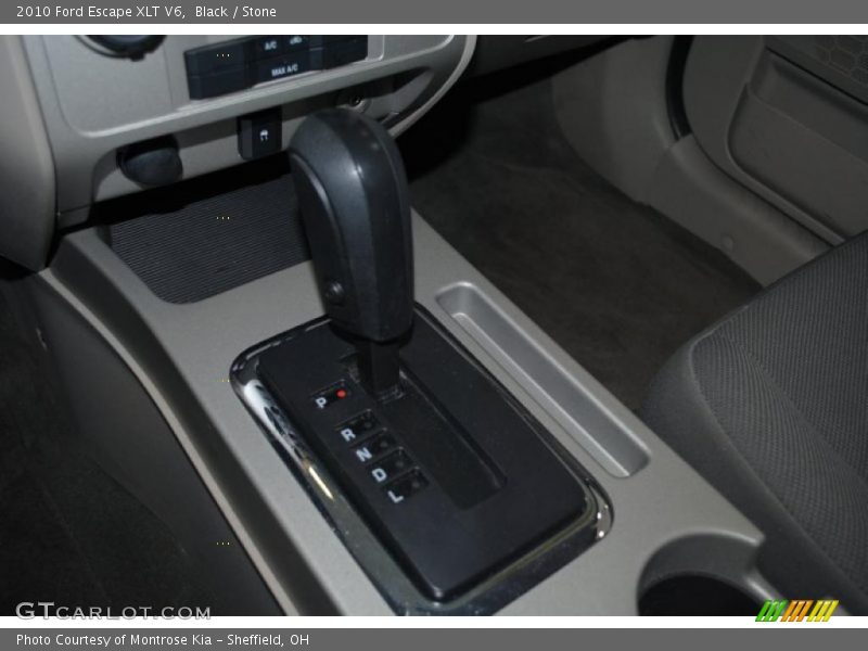 Black / Stone 2010 Ford Escape XLT V6