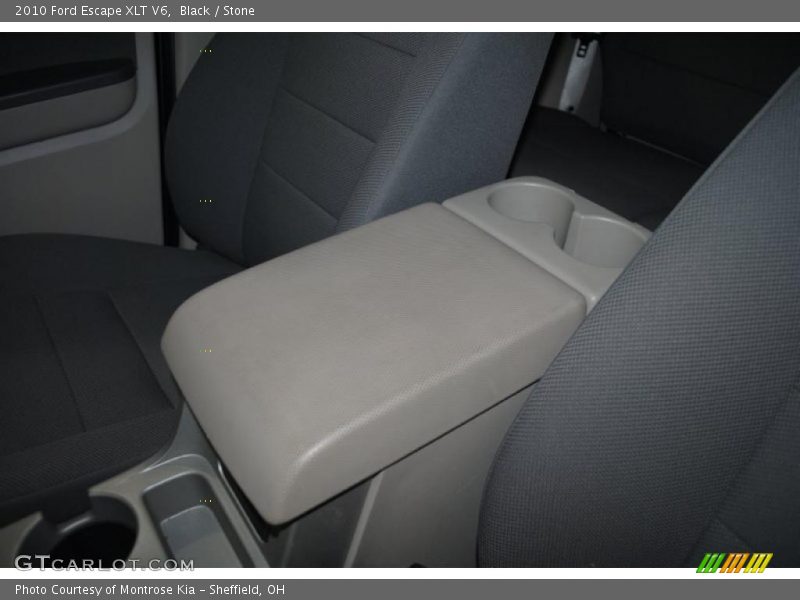 Black / Stone 2010 Ford Escape XLT V6