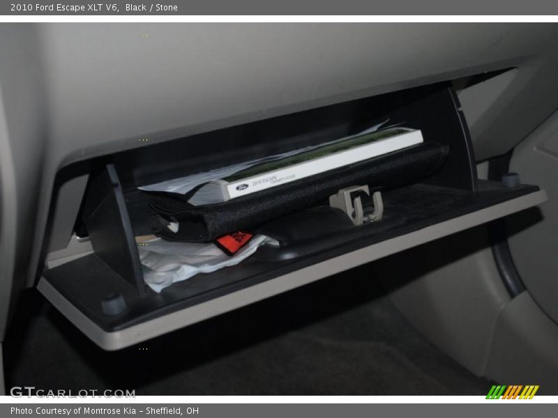 Black / Stone 2010 Ford Escape XLT V6