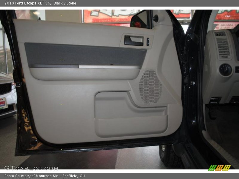 Black / Stone 2010 Ford Escape XLT V6