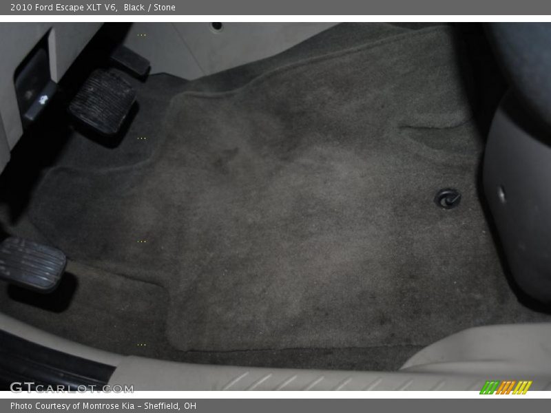 Black / Stone 2010 Ford Escape XLT V6