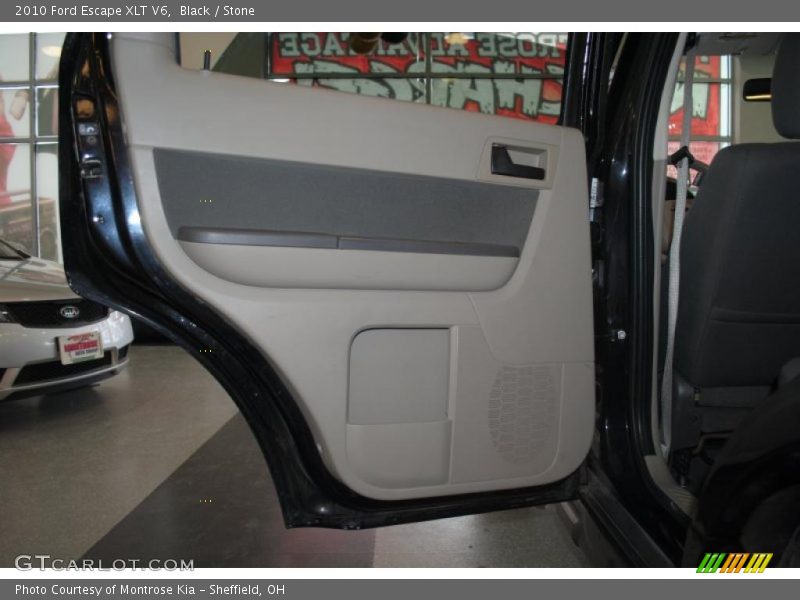 Black / Stone 2010 Ford Escape XLT V6