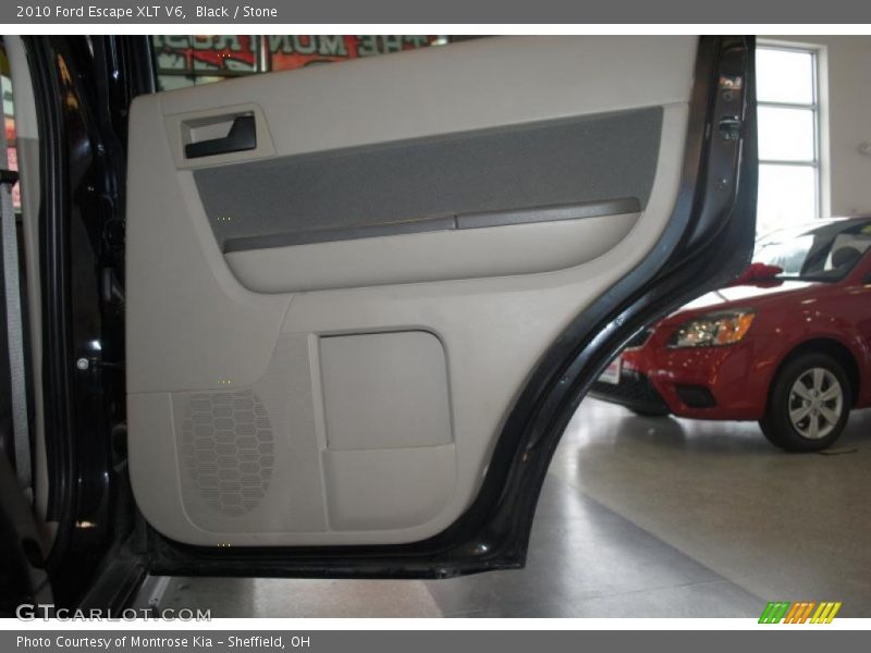 Black / Stone 2010 Ford Escape XLT V6