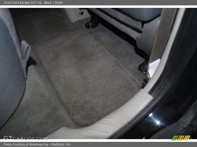 Black / Stone 2010 Ford Escape XLT V6