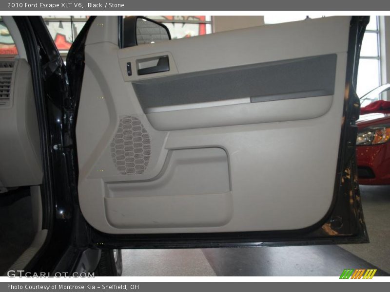 Black / Stone 2010 Ford Escape XLT V6