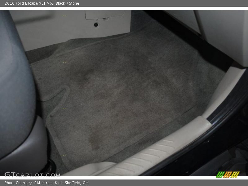 Black / Stone 2010 Ford Escape XLT V6