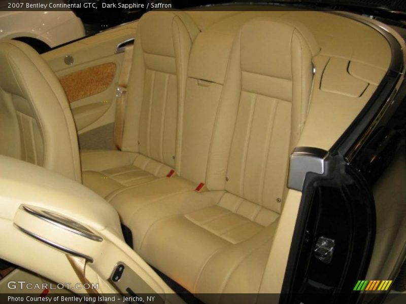  2007 Continental GTC  Saffron Interior