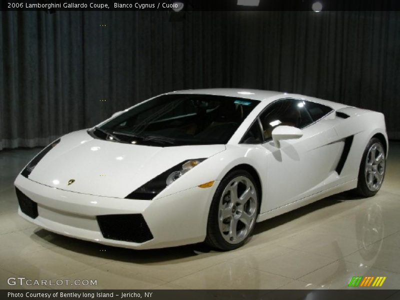 Bianco Cygnus / Cuoio 2006 Lamborghini Gallardo Coupe