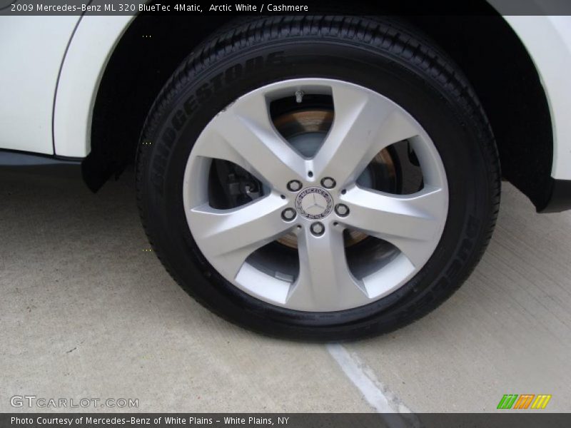  2009 ML 320 BlueTec 4Matic Wheel