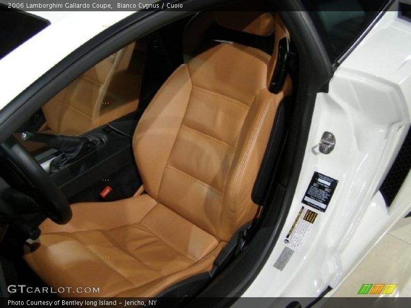  2006 Gallardo Coupe Cuoio Interior