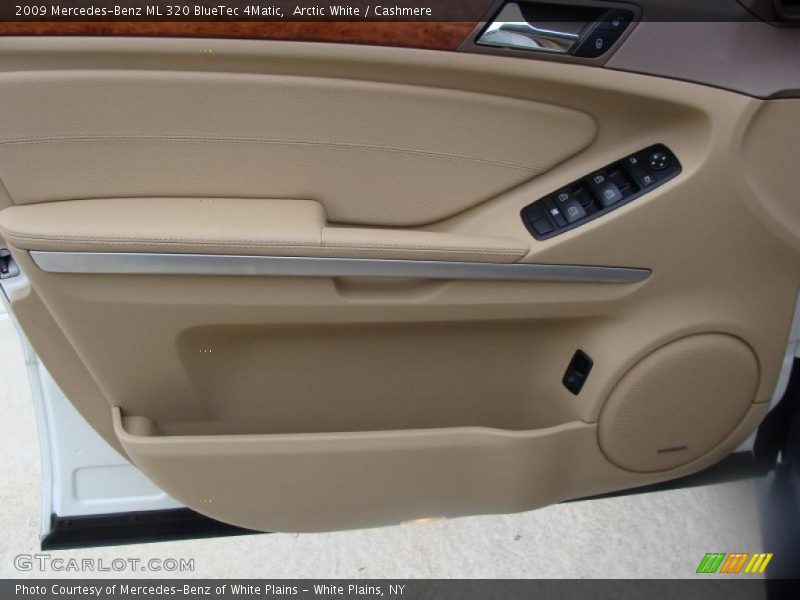 Door Panel of 2009 ML 320 BlueTec 4Matic