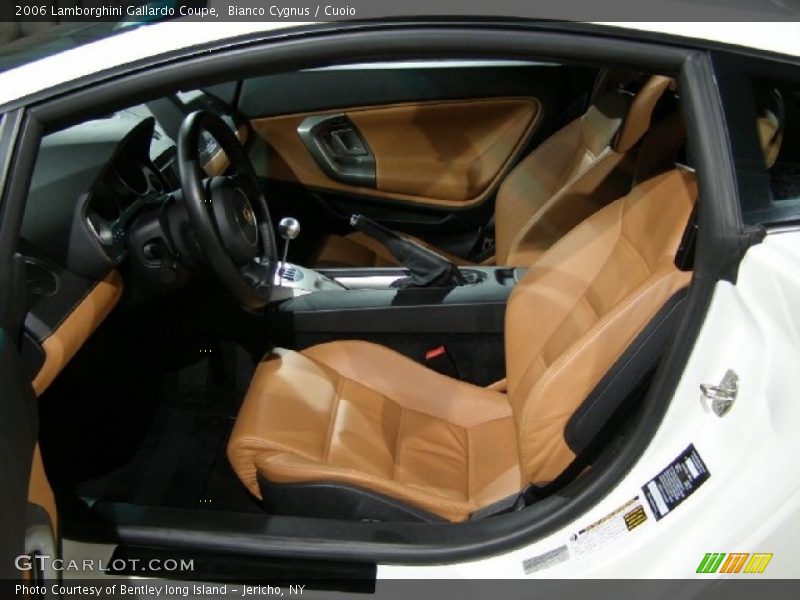  2006 Gallardo Coupe Cuoio Interior