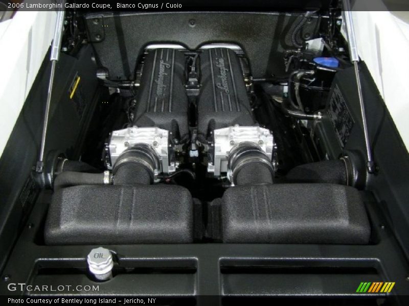 2006 Gallardo Coupe Engine - 5.0 Liter DOHC 40-Valve VVT V10