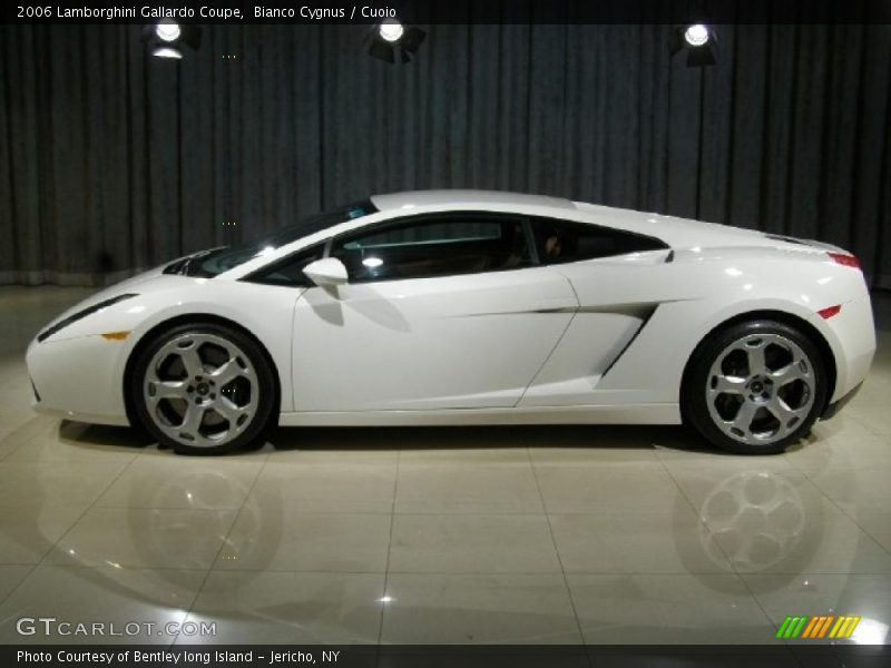  2006 Gallardo Coupe Bianco Cygnus