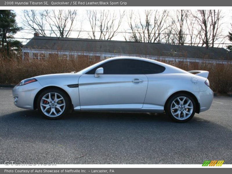  2008 Tiburon SE Quicksilver