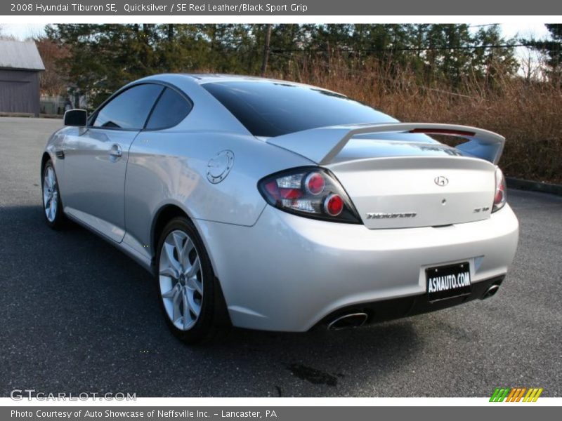  2008 Tiburon SE Quicksilver