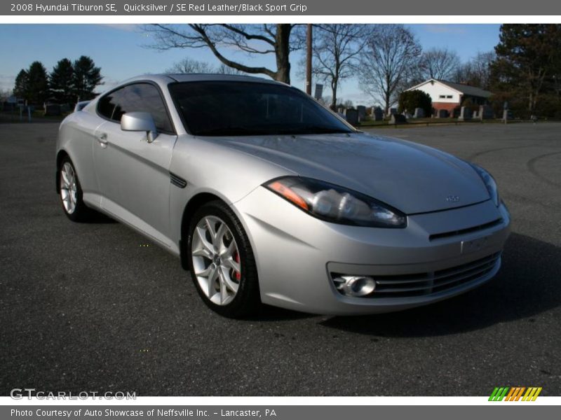 Front 3/4 View of 2008 Tiburon SE